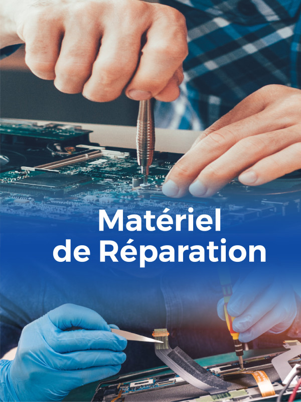 Matériel de réparation