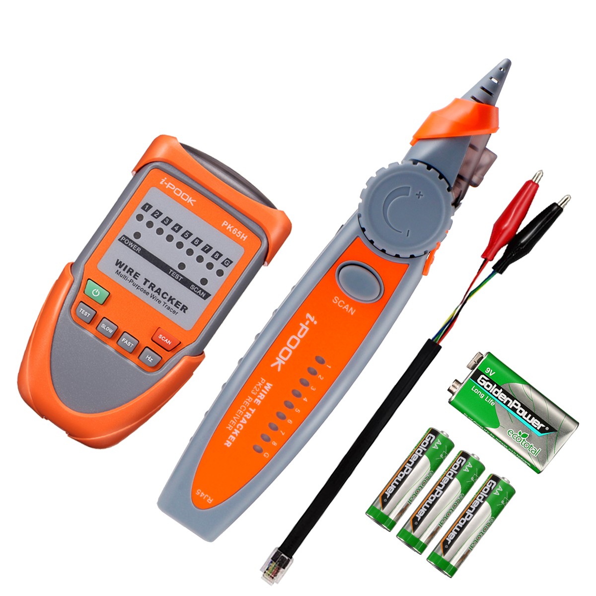 Testeur Cable PK65H i-POOK Wire Tester