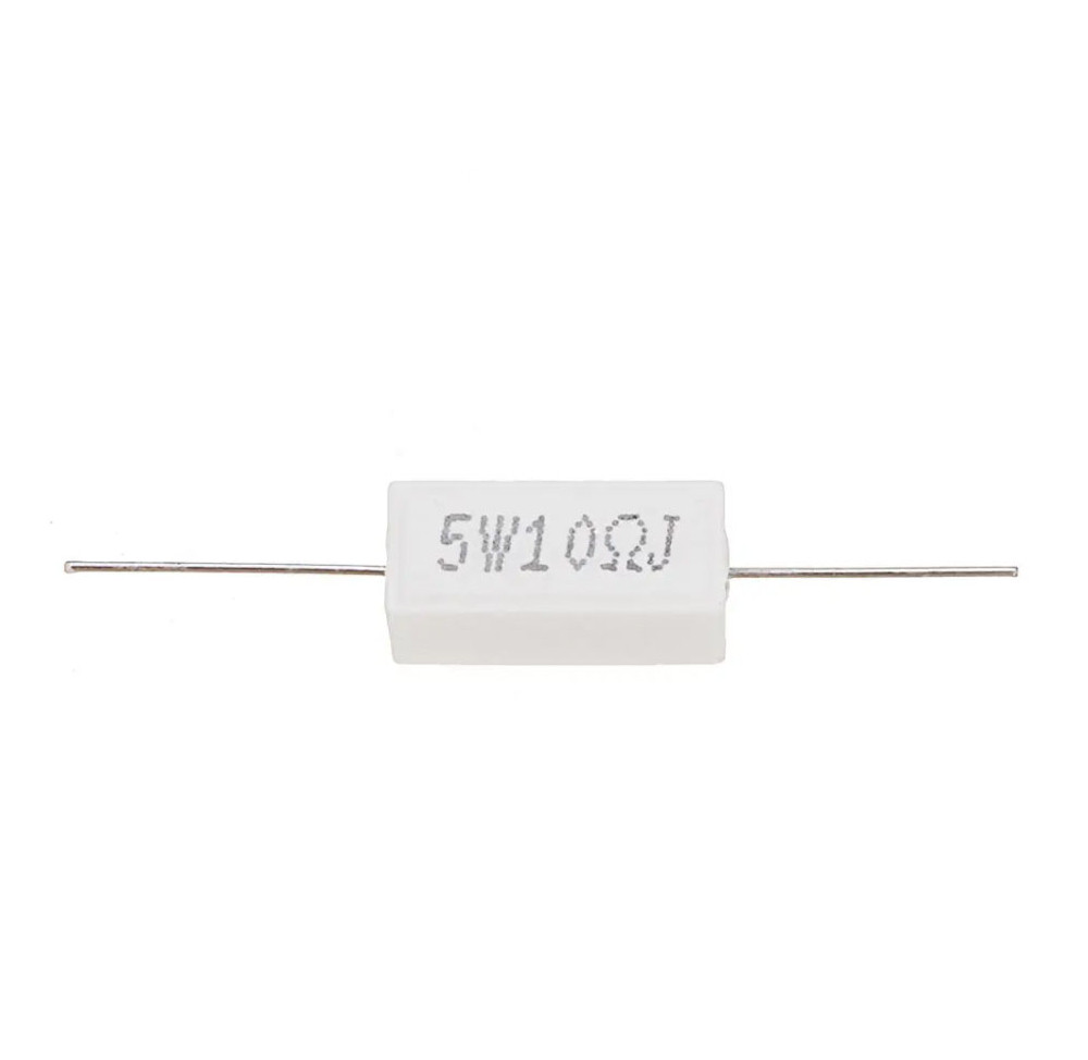 Resistance a cimen 5W 10RJ