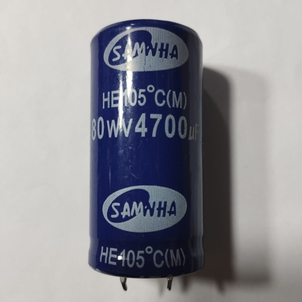 Condensateur 80V 4700UF