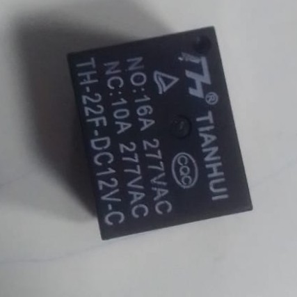 Relais 12V 5PIN