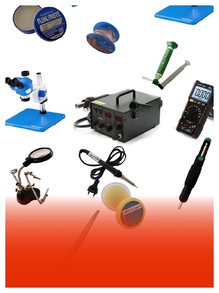 Matériel de réparation