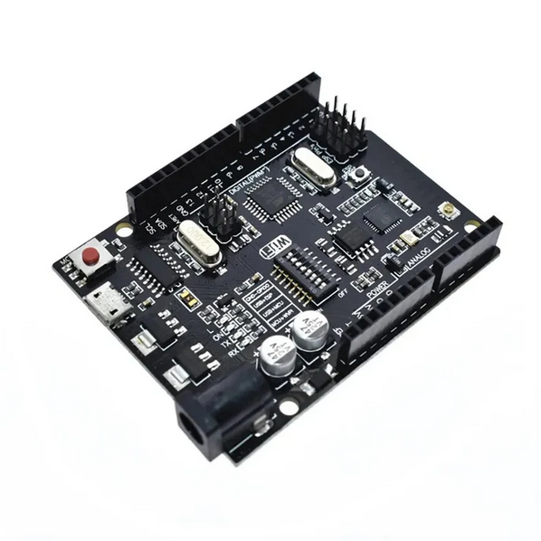 Uno + Wifi R3 Atmega328P + ESP8266
