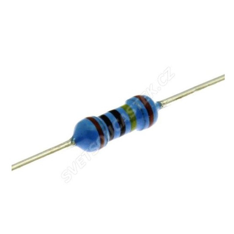 Resistor 1M 1/4W 1% (1pcs)
