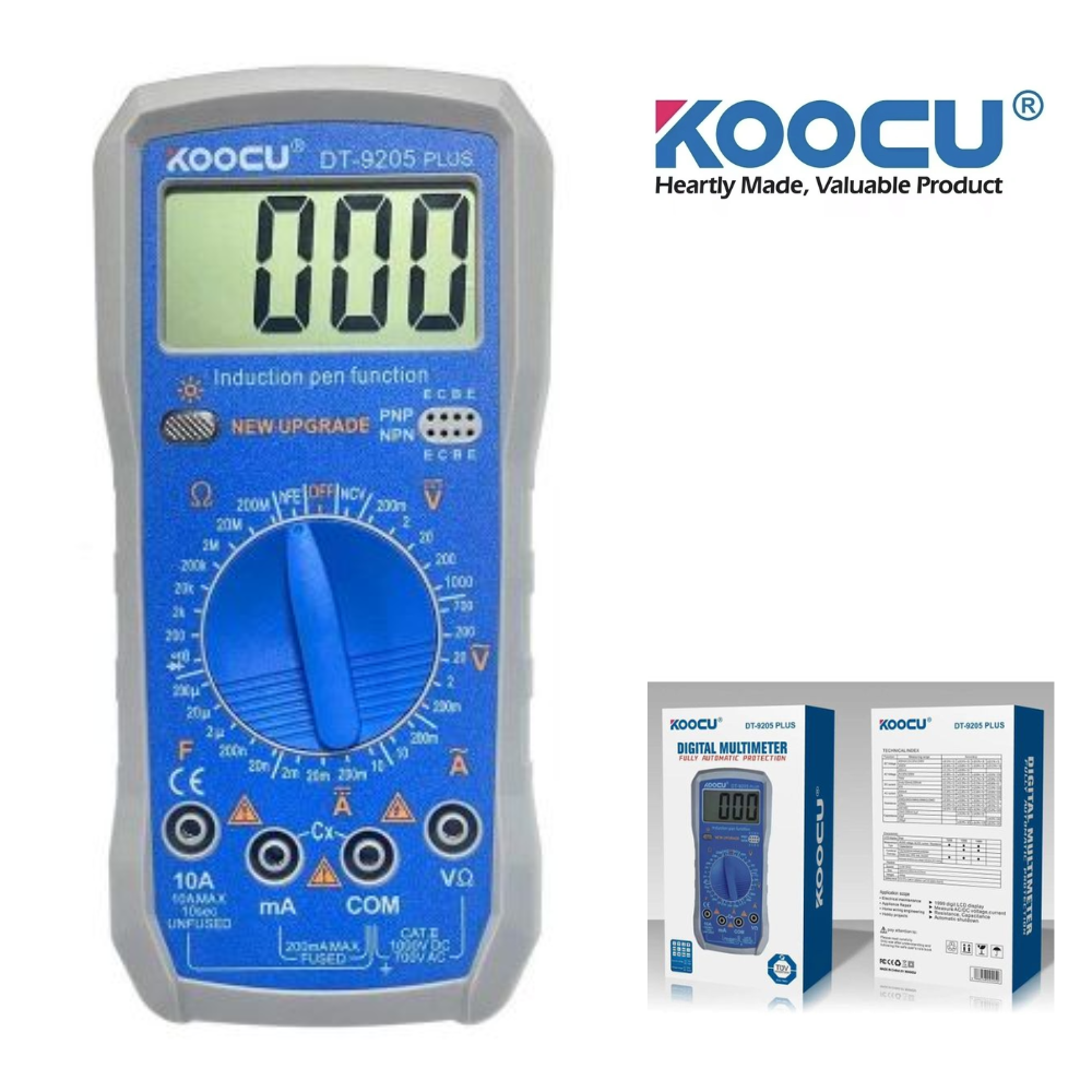 Multimetre digitale  DT9205 plus