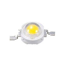 LED 3V 3W Orange 4PIN a souder