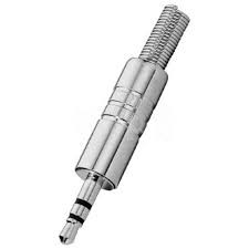 Fiche Jack Mini 3.5 mm Stereo Metal