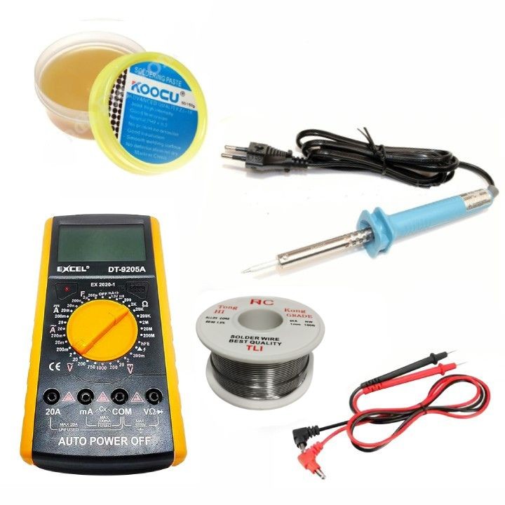 Pack pour les débutants en électronique